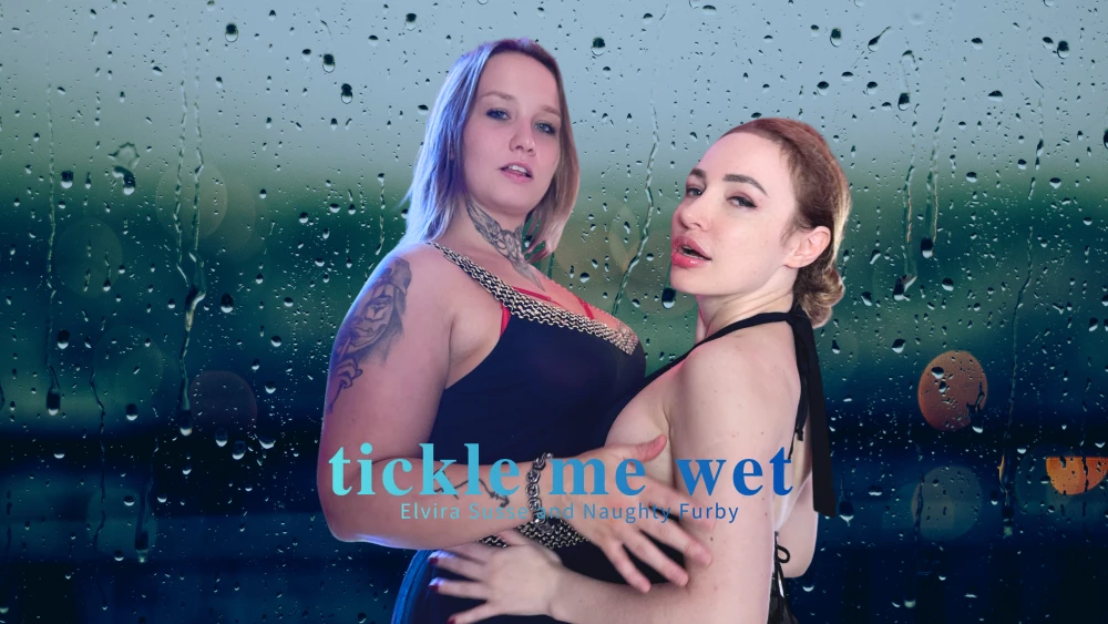 Elvira Susse And Naughty Furby Tickle Me Wet: Watch on PureVR